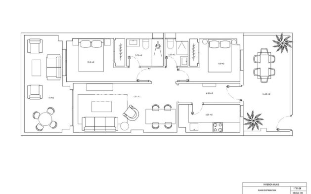 Bestaande woning - Appartement - Mijas - Calanova Golf