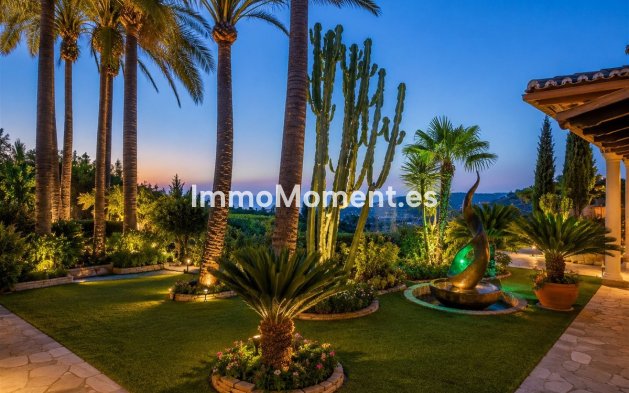 Bestaande woning - Vrijstaande villa - Marbella - Hacienda Las Chapas