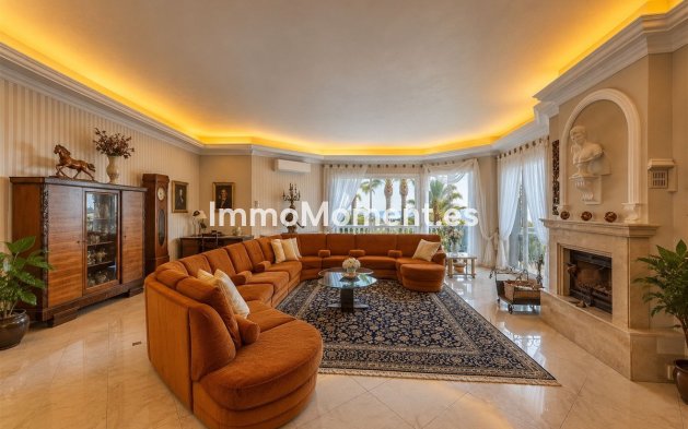 Bestaande woning - Vrijstaande villa - Marbella - Hacienda Las Chapas