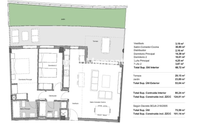 Bestaande woning - Appartement - Estepona  - Estepona Centro
