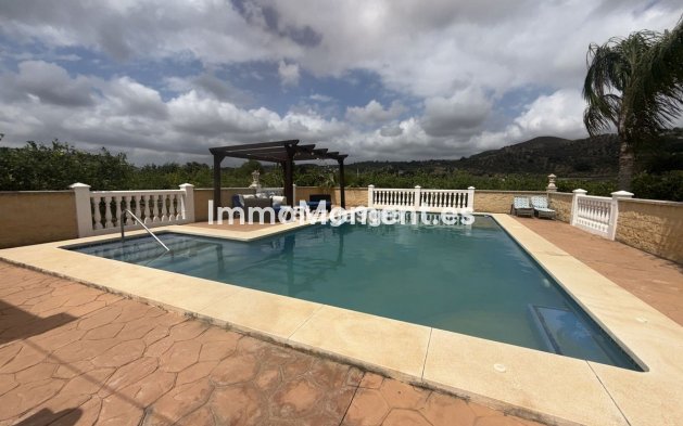 Resale - Detached villa - Inland  - Alora