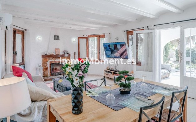 Wiederverkauf - Freistehende Villa - Teulada - Moraira