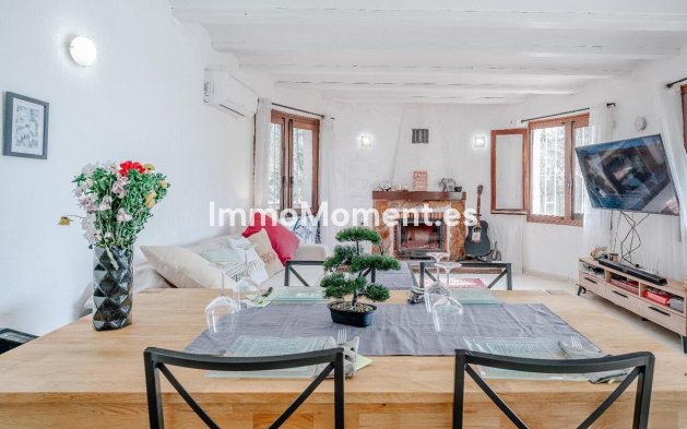 Wiederverkauf - Freistehende Villa - Teulada - Moraira