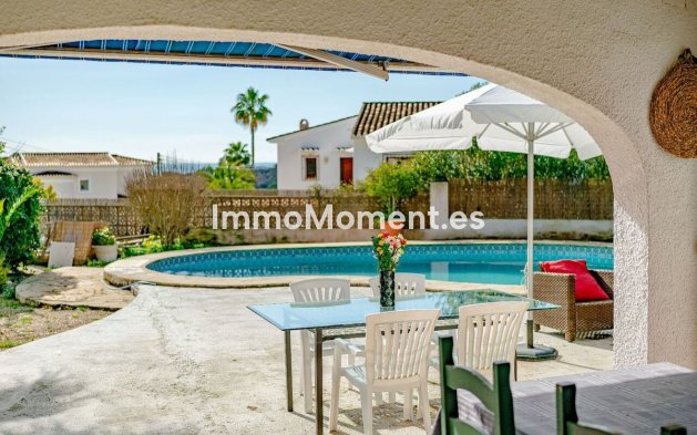 Wiederverkauf - Freistehende Villa - Teulada - Moraira