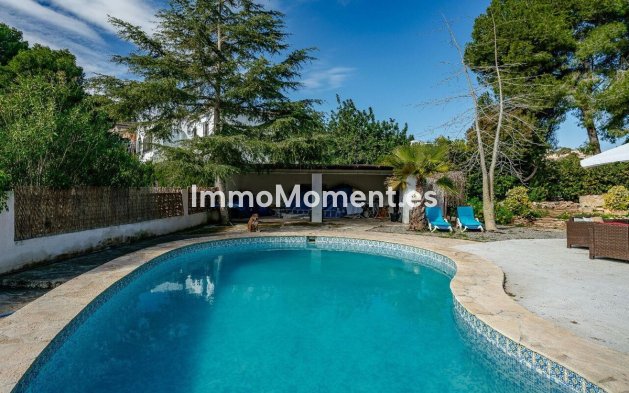 Wiederverkauf - Freistehende Villa - Teulada - Moraira