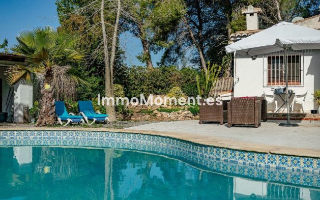 Wiederverkauf - Freistehende Villa - Teulada - Moraira