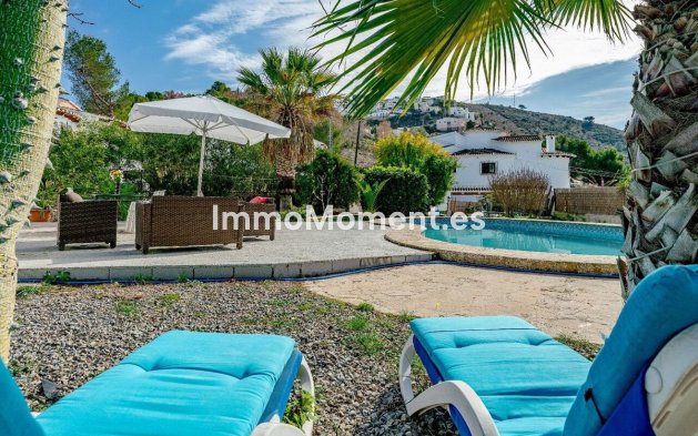 Wiederverkauf - Freistehende Villa - Teulada - Moraira