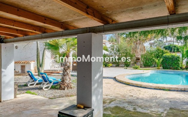 Wiederverkauf - Freistehende Villa - Teulada - Moraira