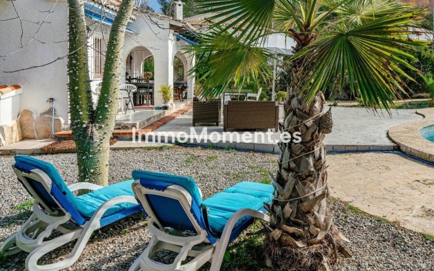 Wiederverkauf - Freistehende Villa - Teulada - Moraira