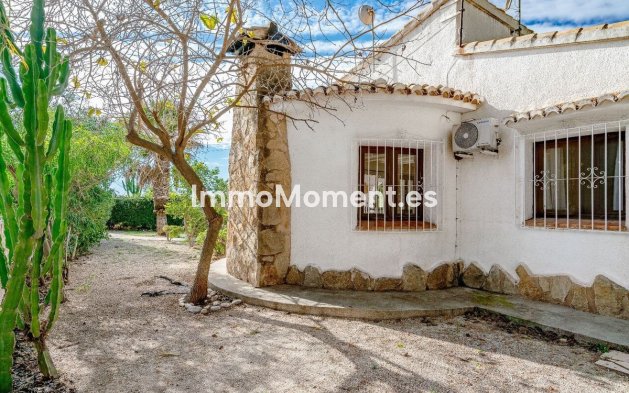 Wiederverkauf - Freistehende Villa - Teulada - Moraira