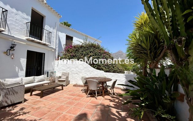 Wiederverkauf - Reihenhaus - Marbella - Nueva Andalucía