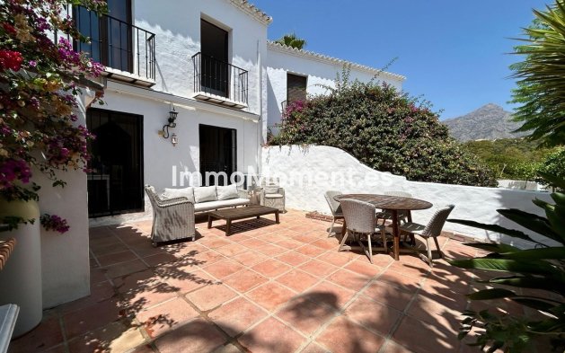 Wiederverkauf - Reihenhaus - Marbella - Nueva Andalucía