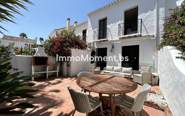 Wiederverkauf - Reihenhaus - Marbella - Nueva Andalucía