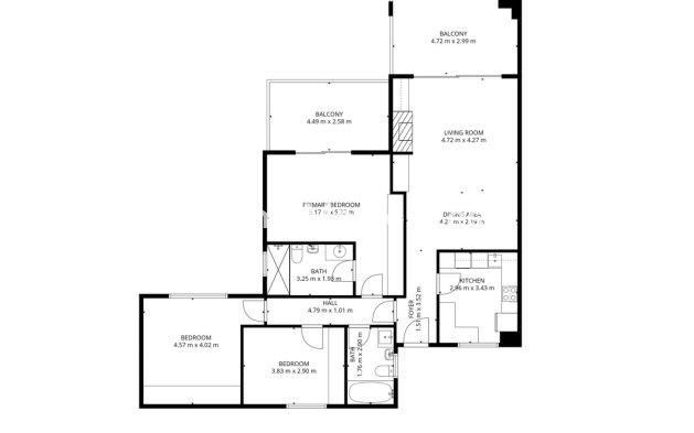Wiederverkauf - Wohnung - Estepona  - Estepona Centro