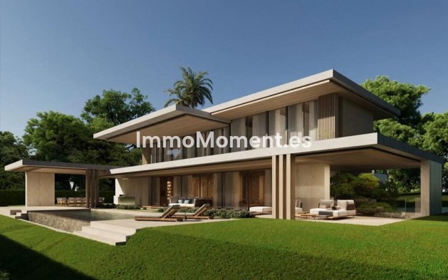 Resale - Detached villa - Marbella - Nueva Andalucía