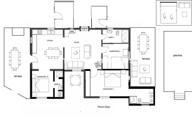 Revente - Maison de campagne - Intérieur                       - Alora