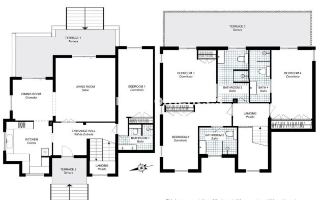 Wiederverkauf - Freistehende Villa -   Inländisch - Alhaurín el Grande Centro