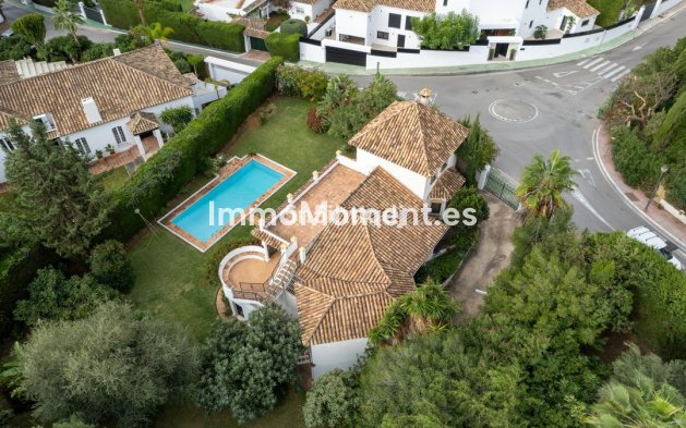 Wiederverkauf - Freistehende Villa - Marbella - The Golden Mile
