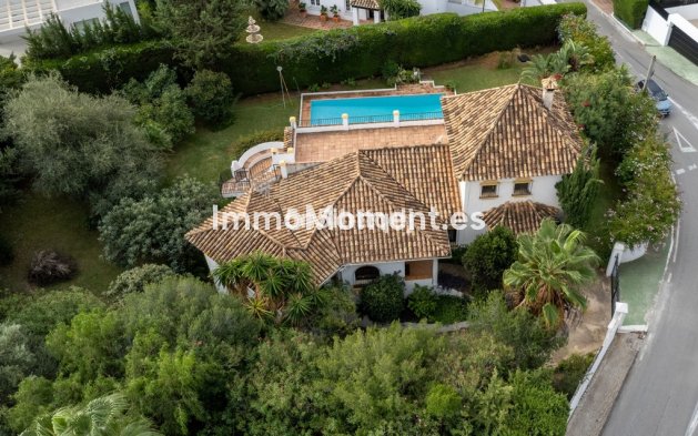 Wiederverkauf - Freistehende Villa - Marbella - The Golden Mile