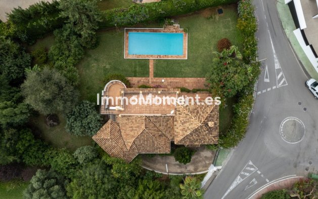 Wiederverkauf - Freistehende Villa - Marbella - The Golden Mile