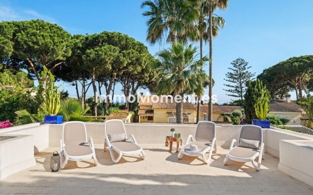 Wiederverkauf - Freistehende Villa - Marbella - Marbella Centro