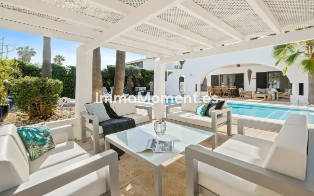 Wiederverkauf - Freistehende Villa - Marbella - Marbella Centro