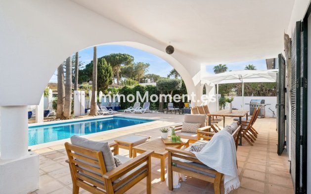 Wiederverkauf - Freistehende Villa - Marbella - Marbella Centro