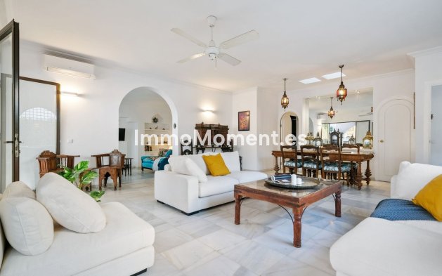 Wiederverkauf - Freistehende Villa - Marbella - Marbella Centro