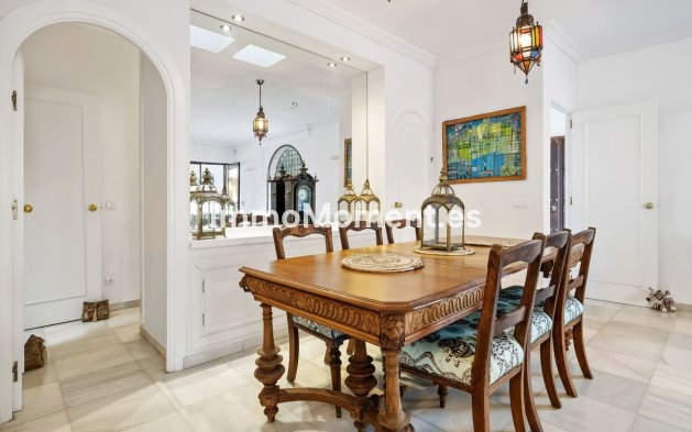 Wiederverkauf - Freistehende Villa - Marbella - Marbella Centro