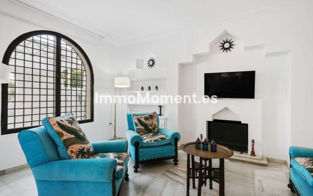 Wiederverkauf - Freistehende Villa - Marbella - Marbella Centro
