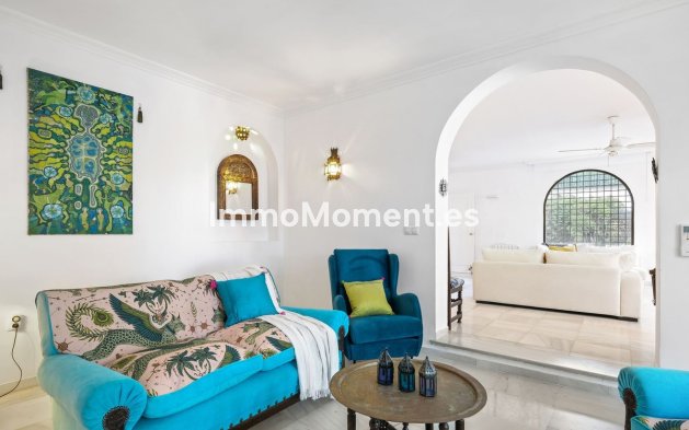 Wiederverkauf - Freistehende Villa - Marbella - Marbella Centro