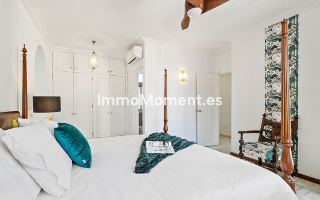 Wiederverkauf - Freistehende Villa - Marbella - Marbella Centro