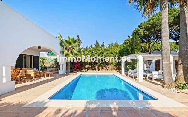 Wiederverkauf - Freistehende Villa - Marbella - Marbella Centro