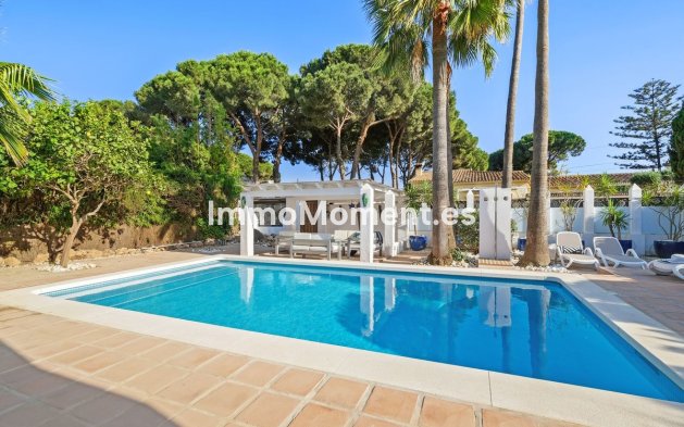 Wiederverkauf - Freistehende Villa - Marbella - Marbella Centro