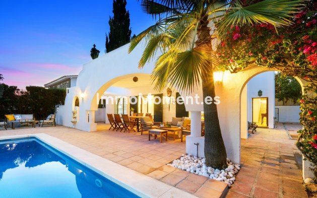 Wiederverkauf - Freistehende Villa - Marbella - Marbella Centro