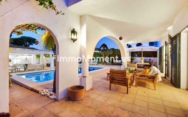 Wiederverkauf - Freistehende Villa - Marbella - Marbella Centro