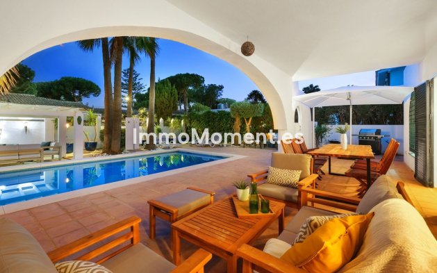 Wiederverkauf - Freistehende Villa - Marbella - Marbella Centro