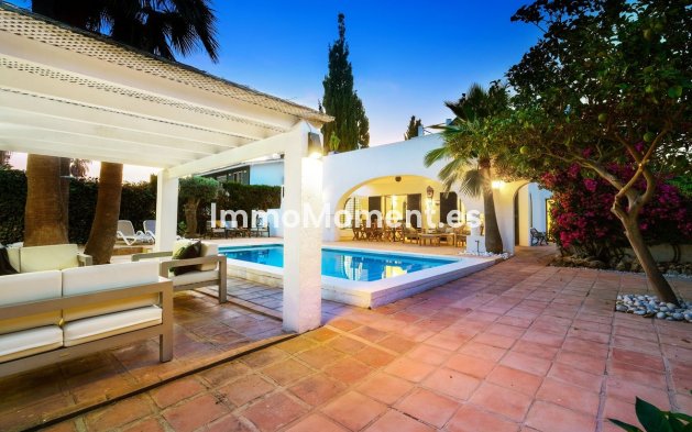 Wiederverkauf - Freistehende Villa - Marbella - Marbella Centro