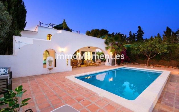Wiederverkauf - Freistehende Villa - Marbella - Marbella Centro