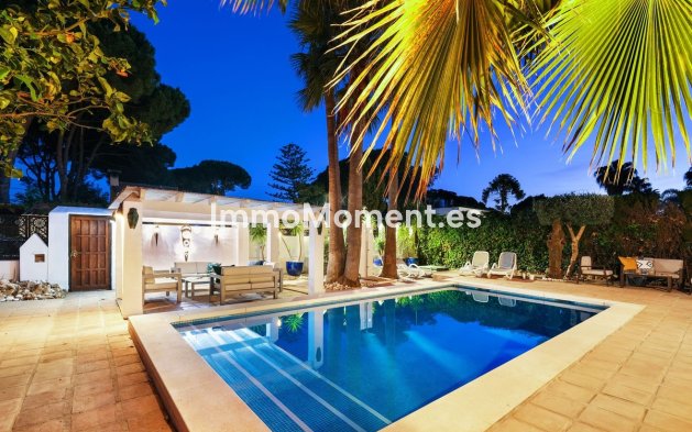 Wiederverkauf - Freistehende Villa - Marbella - Marbella Centro