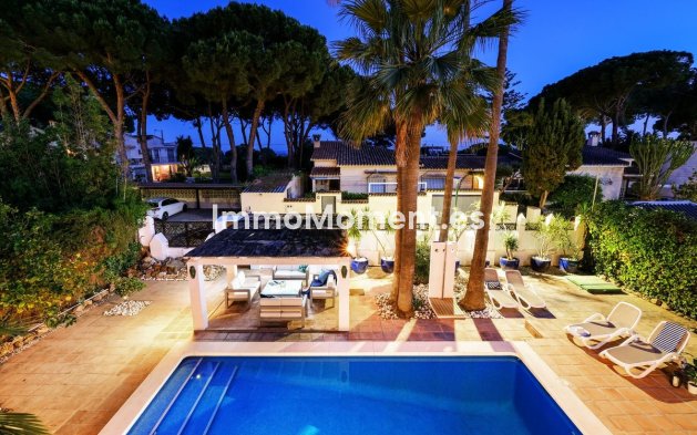 Wiederverkauf - Freistehende Villa - Marbella - Marbella Centro