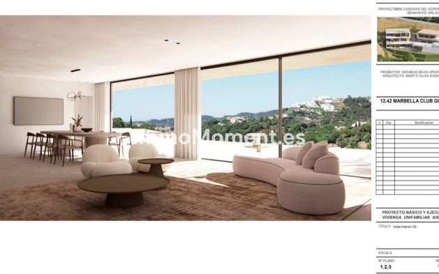 Resale - Plot - Benahavís - Benahavís Centro