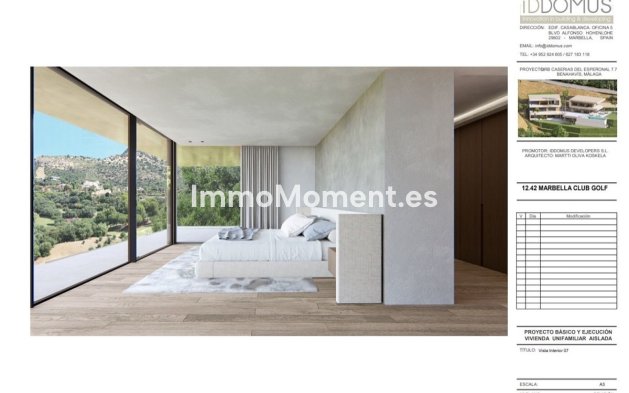 Resale - Plot - Benahavís - Benahavís Centro
