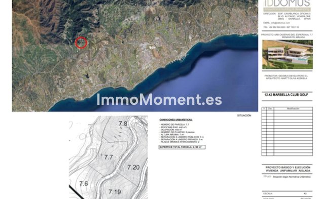 Resale - Plot - Benahavís - Benahavís Centro