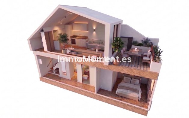 Wiederverkauf - Wohnung - Mijas - Mijas Costa