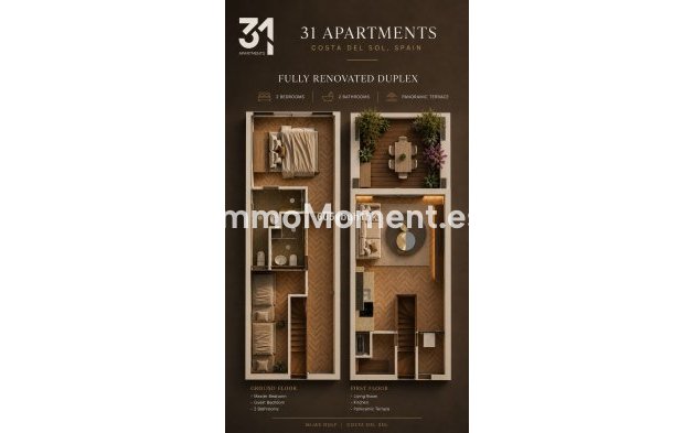 Wiederverkauf - Wohnung - Mijas - Mijas Costa