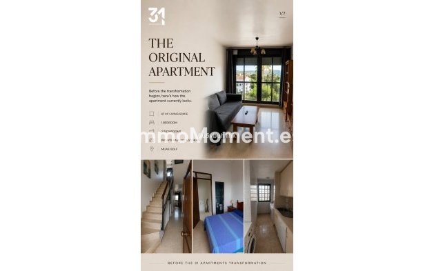 Wiederverkauf - Wohnung - Mijas - Mijas Costa