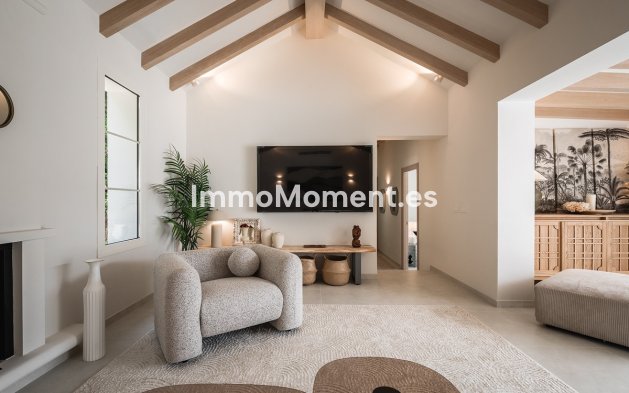 Resale - Detached villa - Marbella - Guadalmina Alta