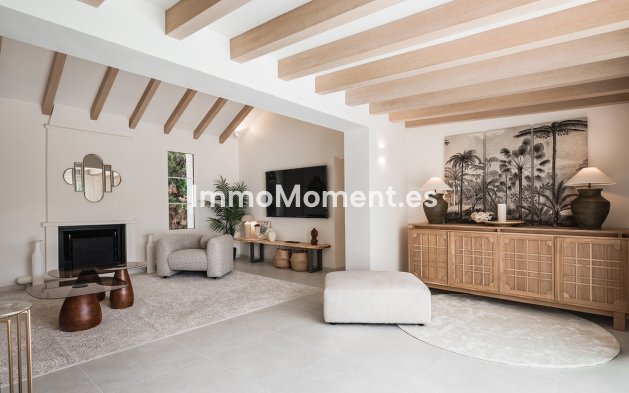Resale - Detached villa - Marbella - Guadalmina Alta