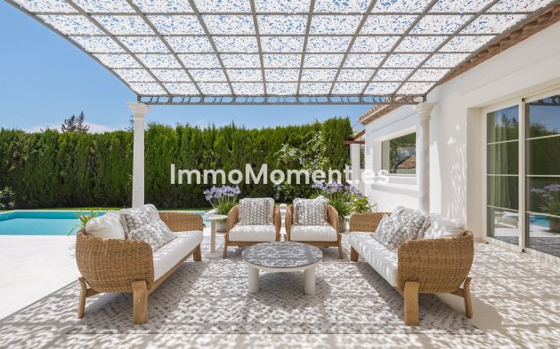 Resale - Detached villa - Marbella - Guadalmina Alta